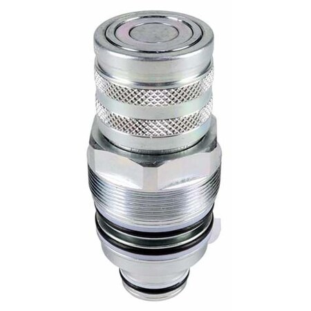 Aftermarket KV051177150 Flat Face Hydraulic Breakaway Coupler, Female Fits Kubota KV0511-77150-HYC